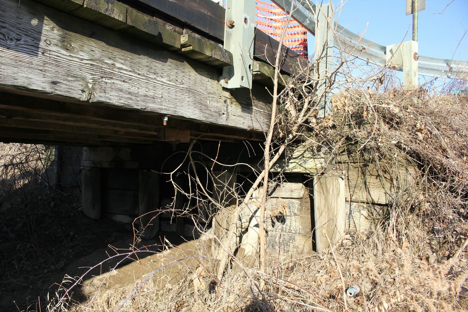 North abutment